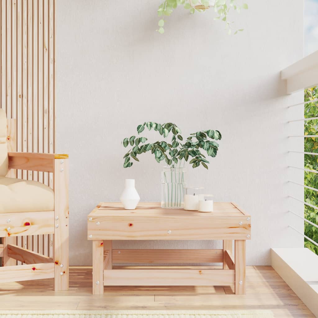 Taburet de grădină, lemn masiv de pin GartenMobel Dekor