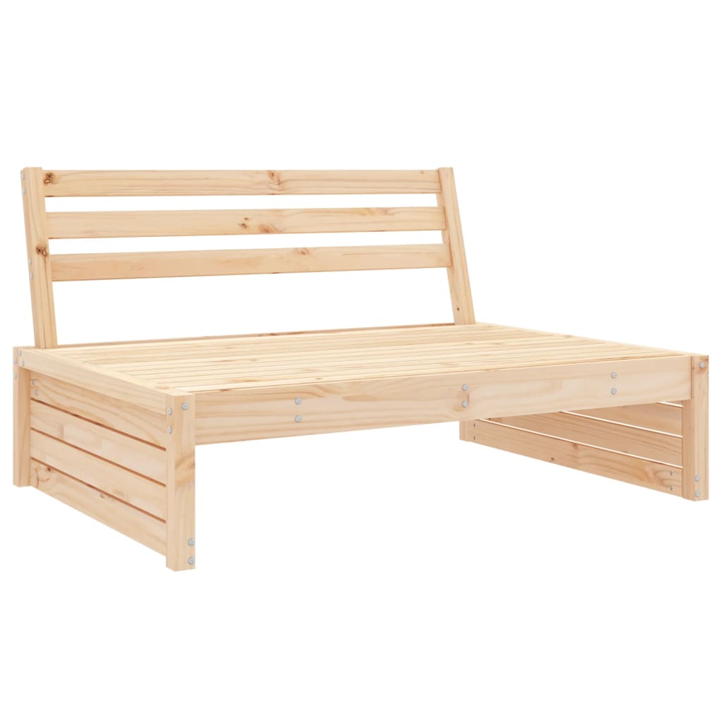 Set mobilier relaxare de grădină, 4 piese, lemn masiv de pin GartenMobel Dekor