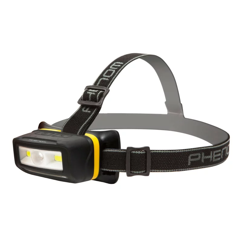 Lampa de cap cu acumulator Li-Ion  4 buc COB-LED Garage AutoRide