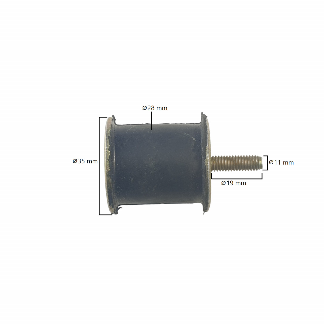 Tampon sustinere atomizor, Elefant Innovative ReliableTools