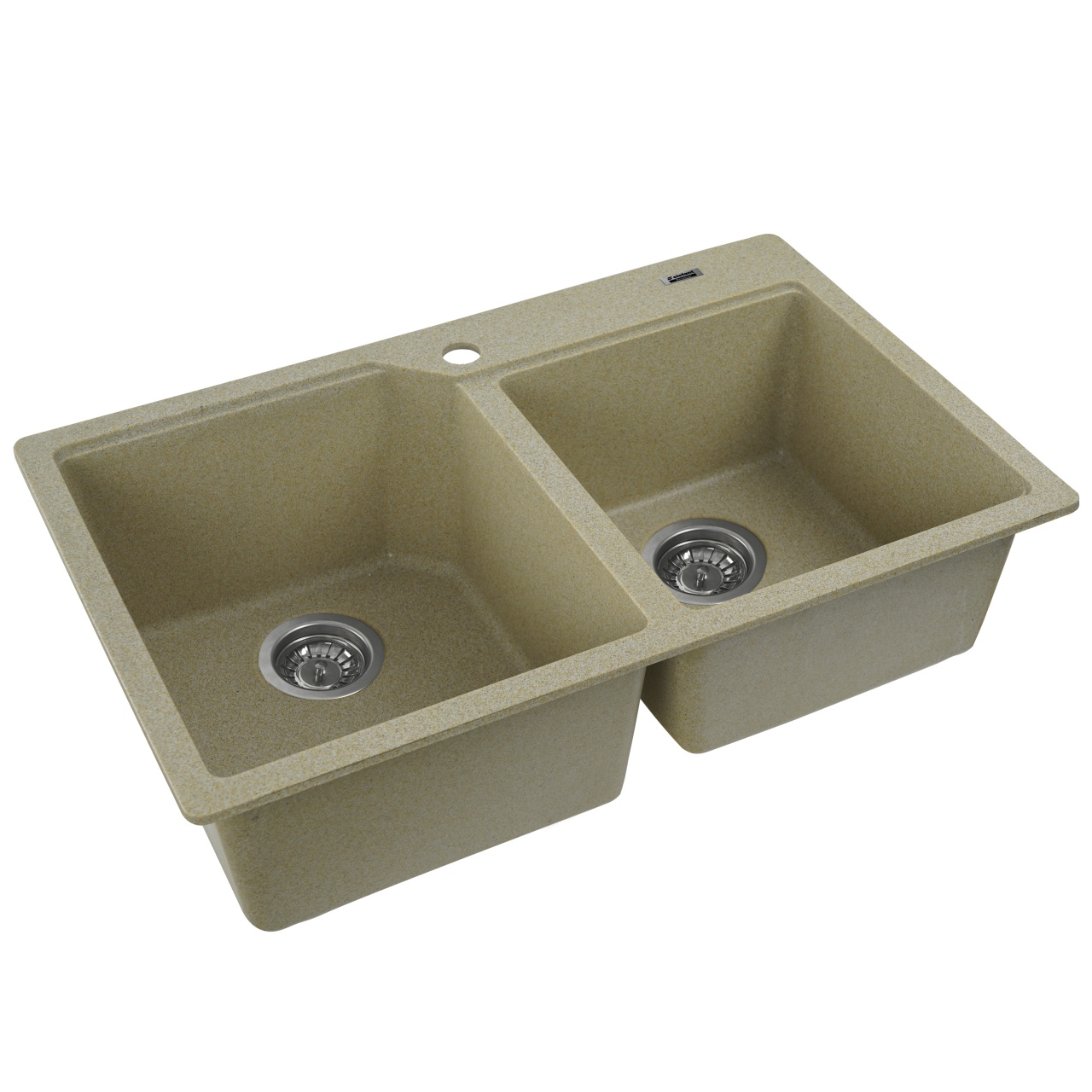 Chiuveta de bucătărie Elefant Premium Harmony , Nisip bej 775x495/420 mm Innovative ReliableTools