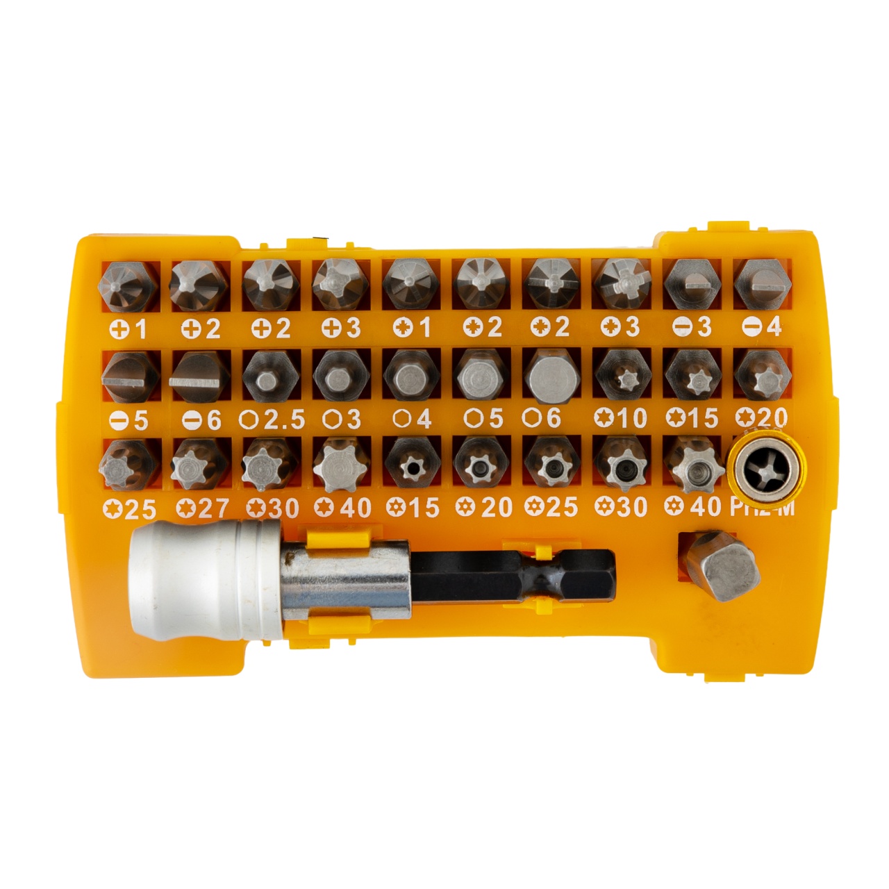 Set biti de impact cu suport, 32 piese ROTOR RBB32 Innovative ReliableTools