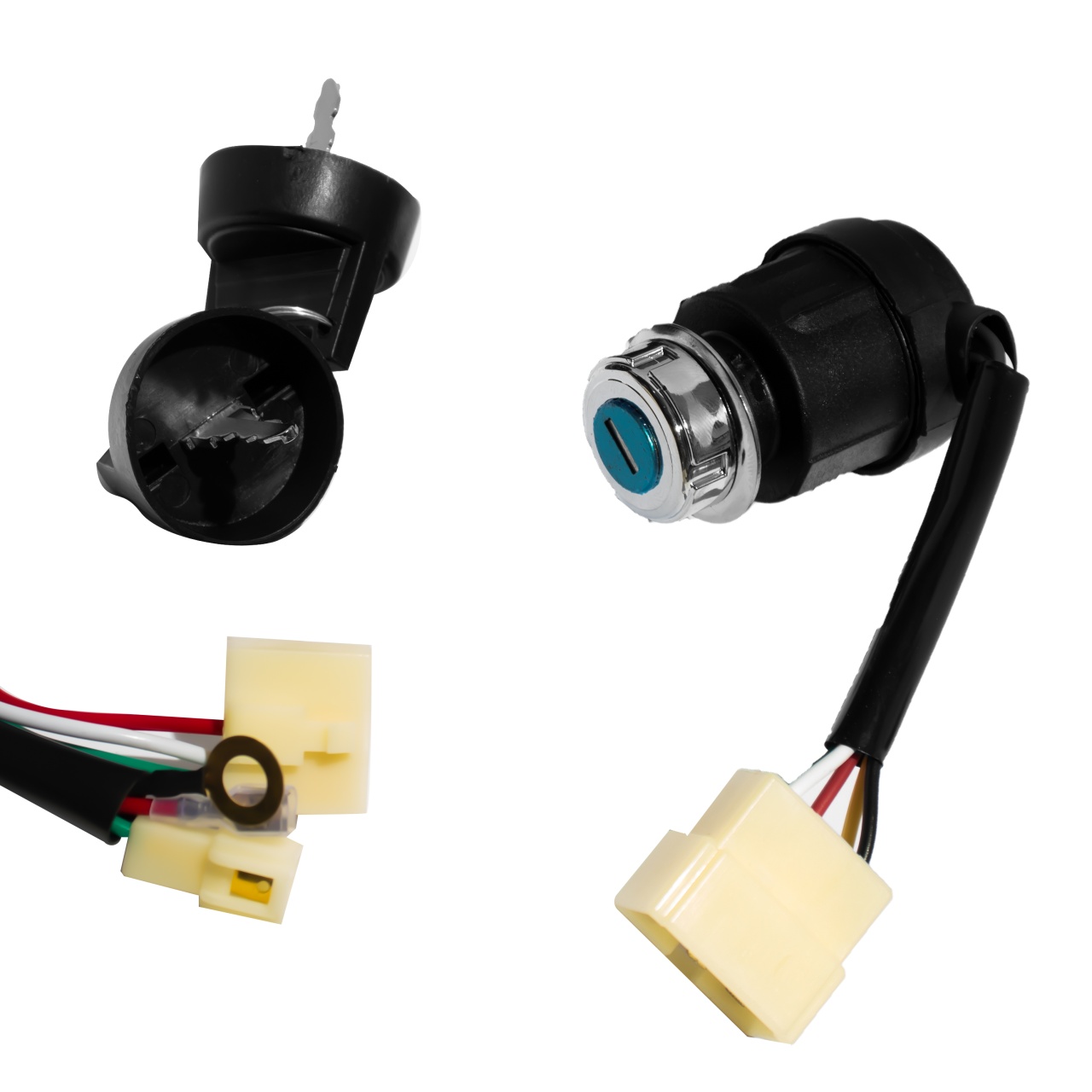 Cablu contact generator,motocultor diesel 186F Lungime: 130cm Innovative ReliableTools