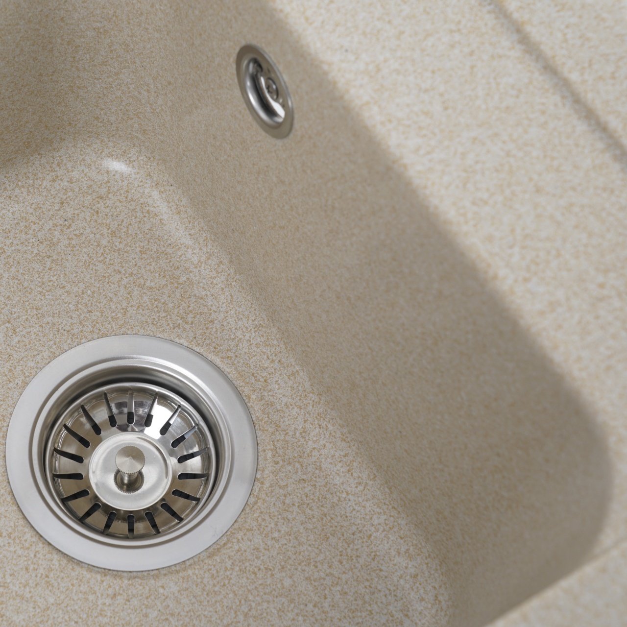 Chiuveta de bucătărie Elefant Premium Korrado , Safari bej, 497x398 mm Innovative ReliableTools