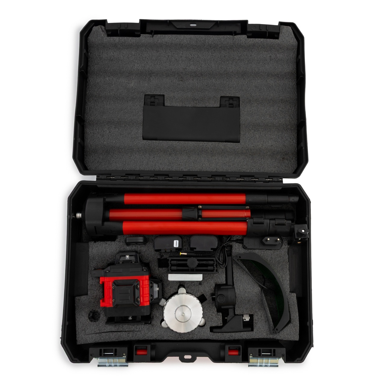 Nivela Laser 4D ELEFANT E4DT-DB-M 3D – 3 x 360° (12 linii), 4D – 4 x 360° (16 linii) Innovative ReliableTools