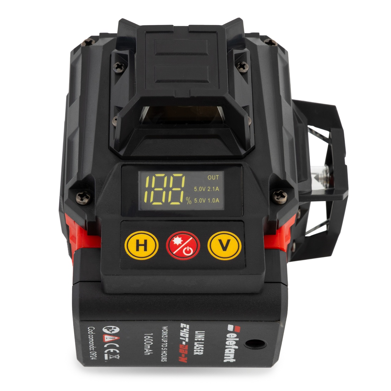 Nivela Laser 4D ELEFANT E4DT-DB-M 3D – 3 x 360° (12 linii), 4D – 4 x 360° (16 linii) Innovative ReliableTools