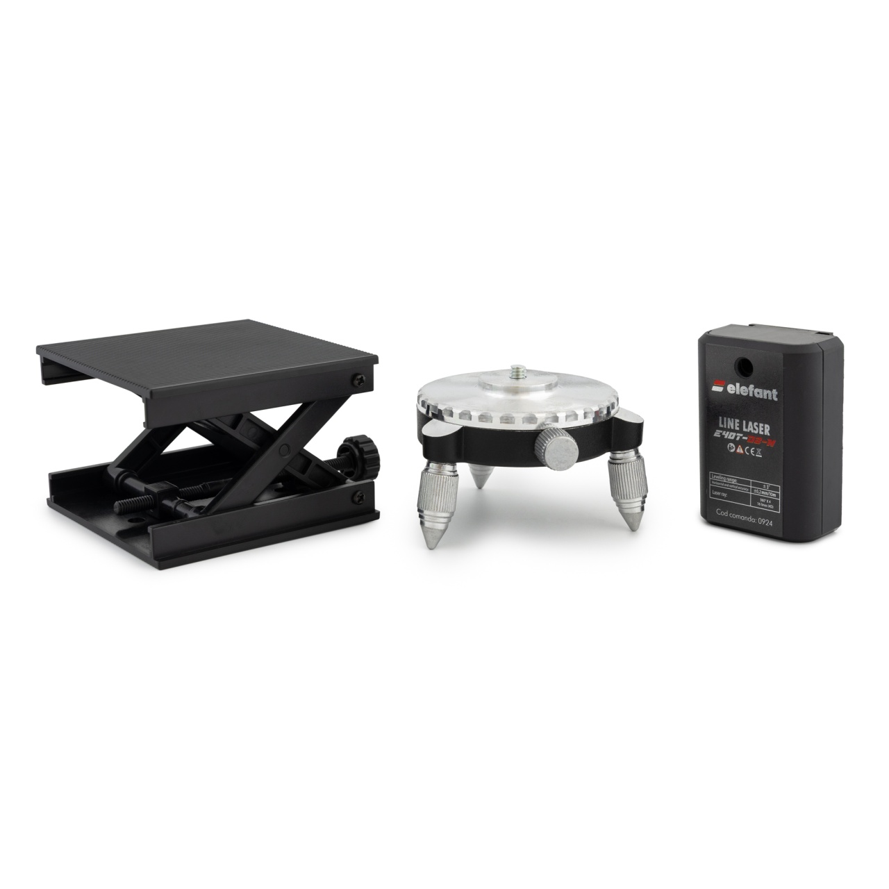 Nivela Laser 4D ELEFANT E4DT-DB-M 3D – 3 x 360° (12 linii), 4D – 4 x 360° (16 linii) Innovative ReliableTools