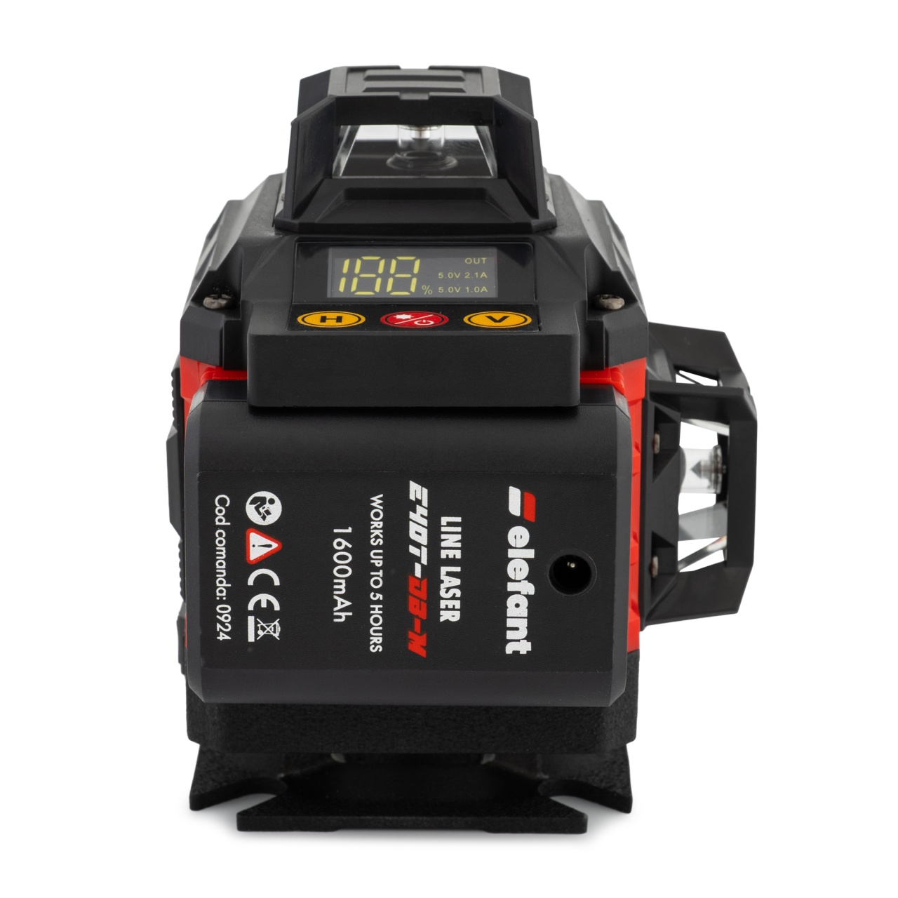 Nivela Laser 4D ELEFANT E4DT-DB-M 3D – 3 x 360° (12 linii), 4D – 4 x 360° (16 linii) Innovative ReliableTools