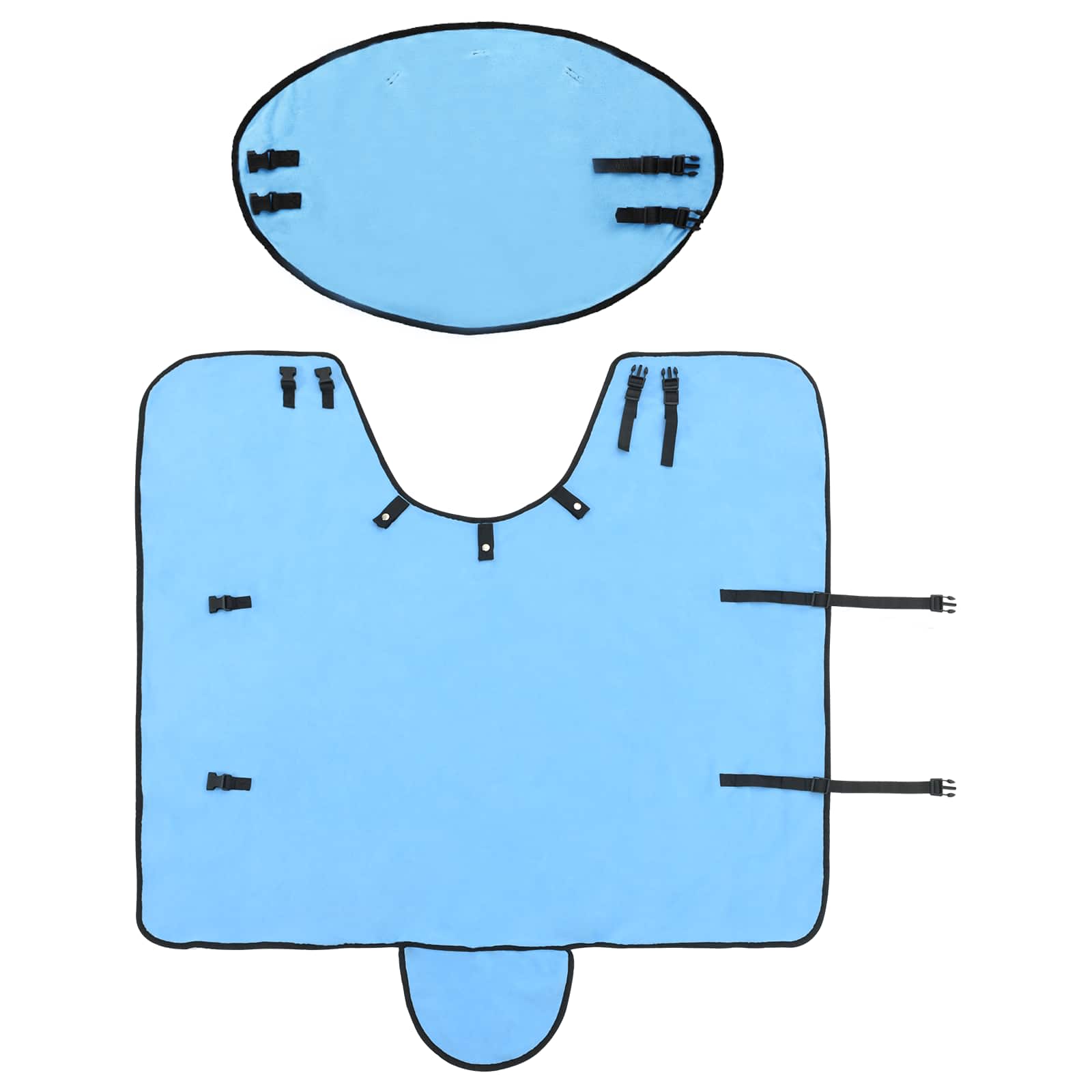 Pătură pentru cai Aqua complet 75 cm Poliester GartenMobel Dekor