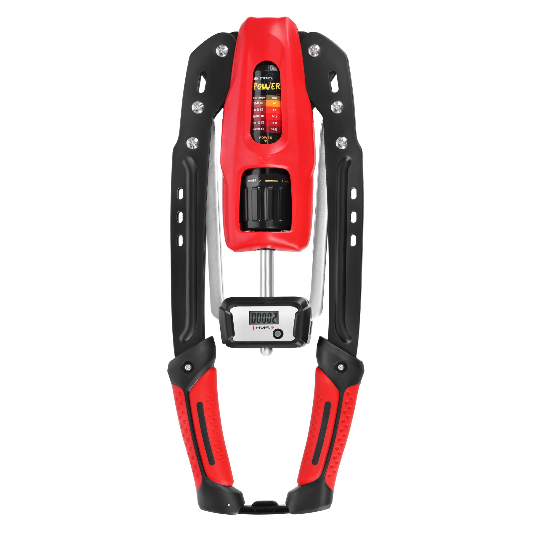 Aparat pentru brate HMS F1020 PRO HYDRAULIC cu contor FitLine Training