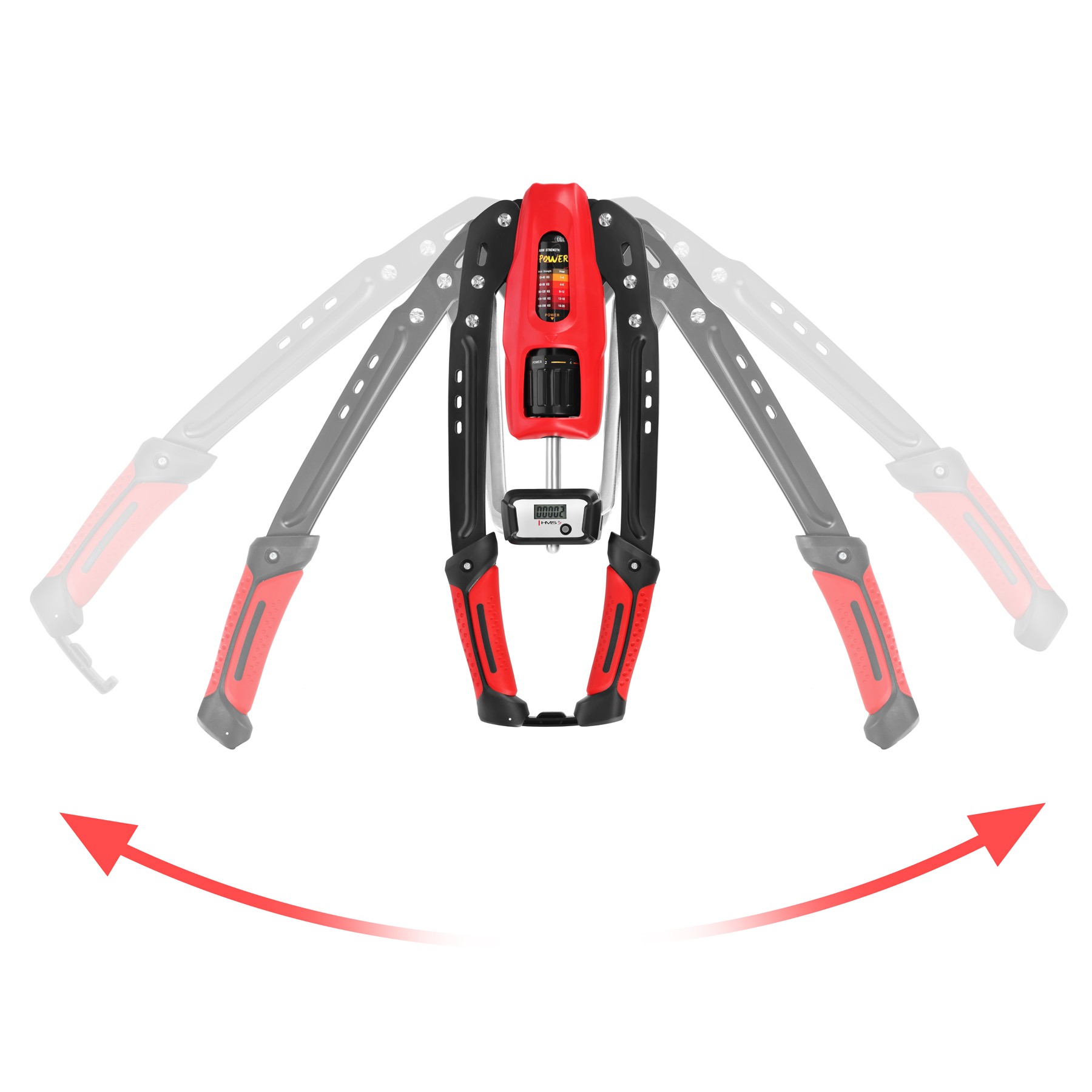 Aparat pentru brate HMS F1020 PRO HYDRAULIC cu contor FitLine Training