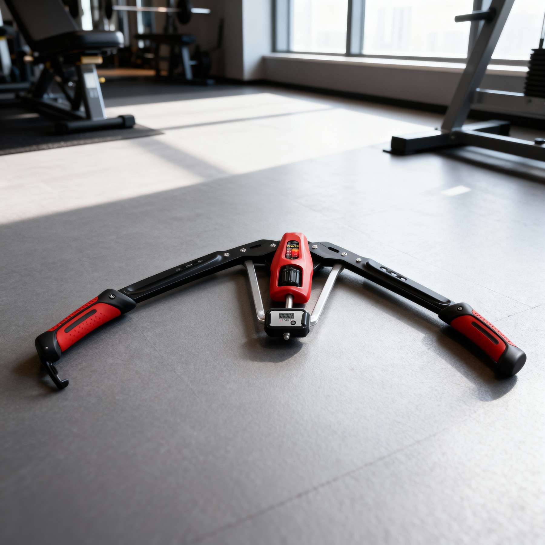 Aparat pentru brate HMS F1020 PRO HYDRAULIC cu contor FitLine Training