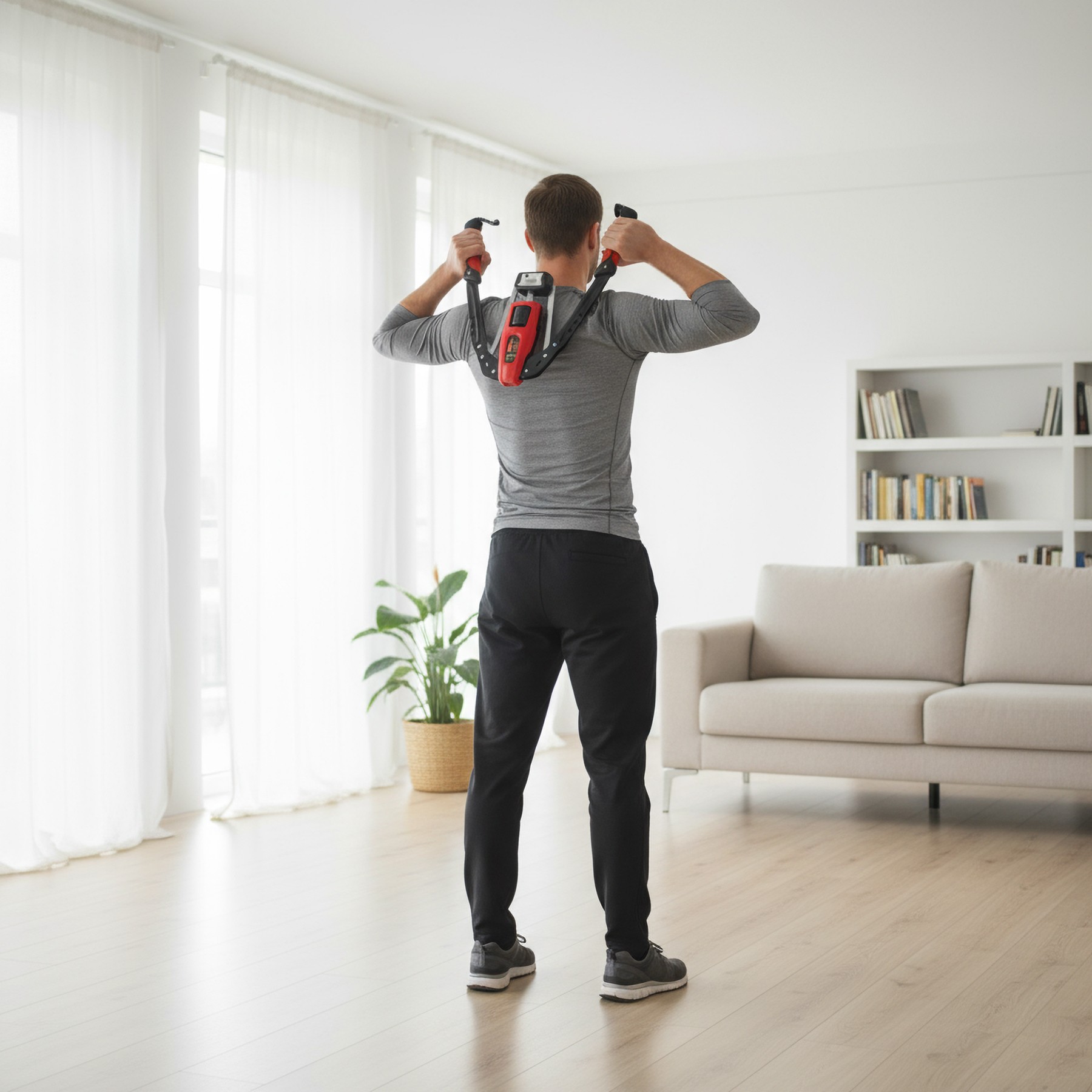 Aparat pentru brate HMS F1020 PRO HYDRAULIC cu contor FitLine Training