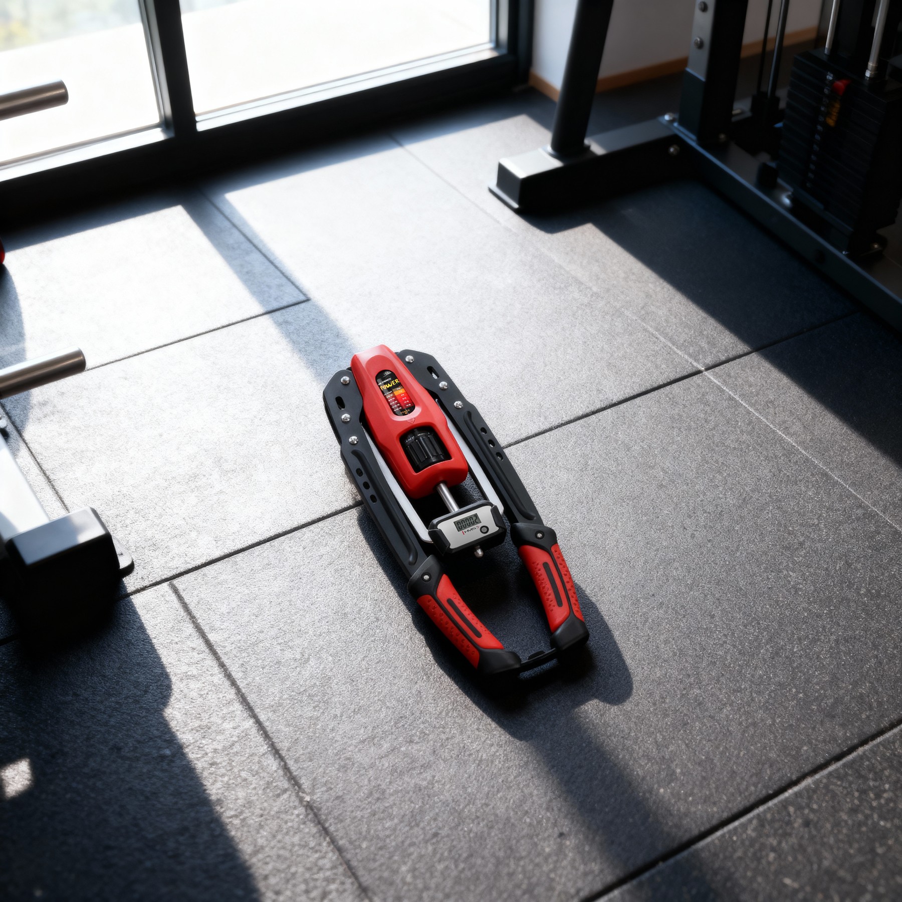 Aparat pentru brate HMS F1020 PRO HYDRAULIC cu contor FitLine Training