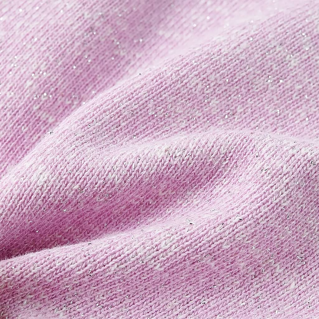 Pantaloni pentru copii cu șnur, lila combinat, 116 GartenMobel Dekor