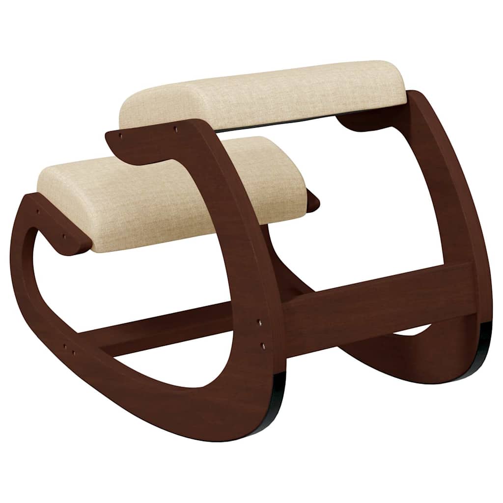 Scaun de genunchi, crem, 55x84x55 cm placaj de mesteacăn GartenMobel Dekor