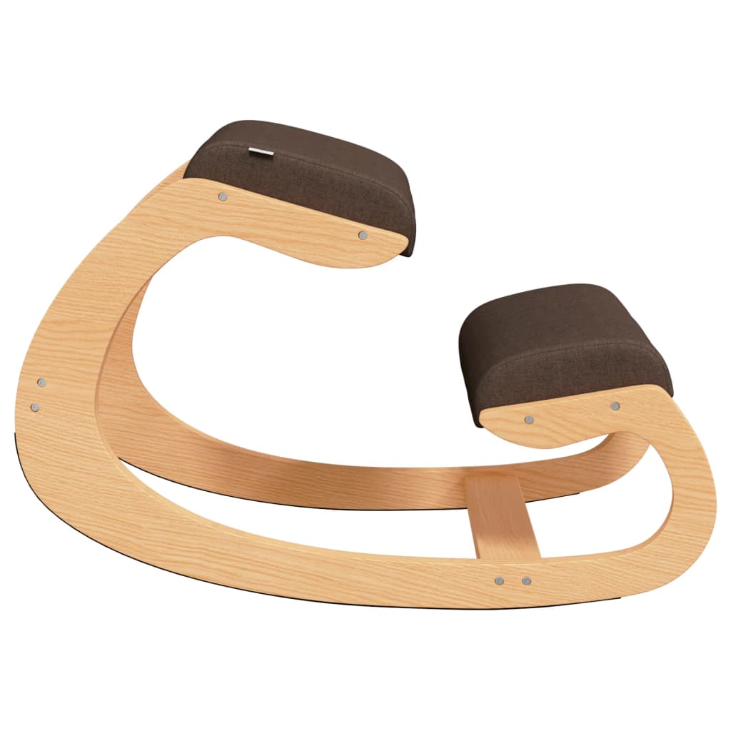 Scaun de genunchi, maro, 55x84x55 cm, placaj de mesteacăn GartenMobel Dekor