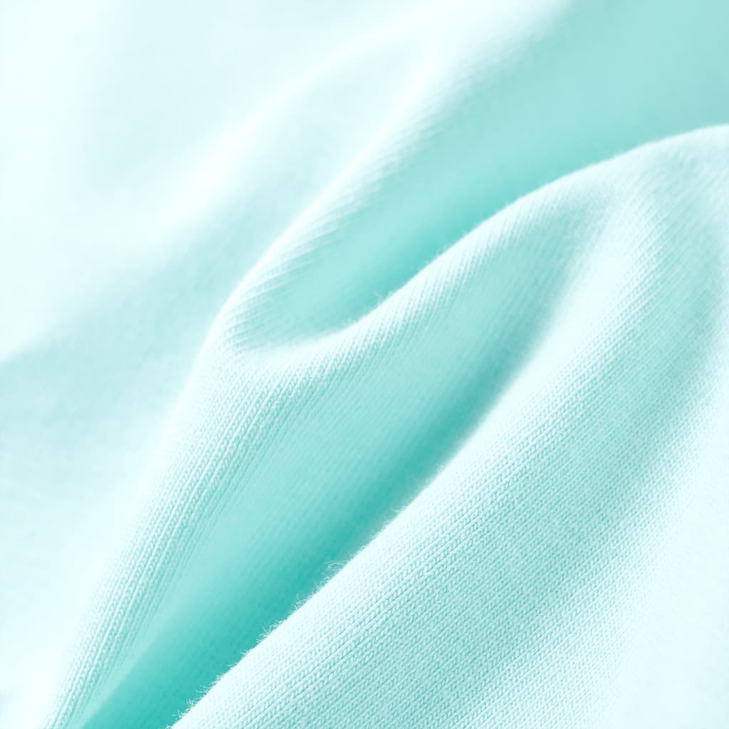 Tricou pentru copii, turcoaz deschis, 128 GartenMobel Dekor
