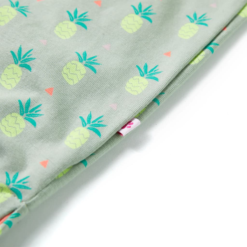 Rochie pentru copii, verde mentă antichizat, 116 GartenMobel Dekor