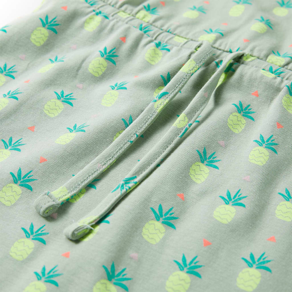 Rochie pentru copii, verde mentă antichizat, 140 GartenMobel Dekor