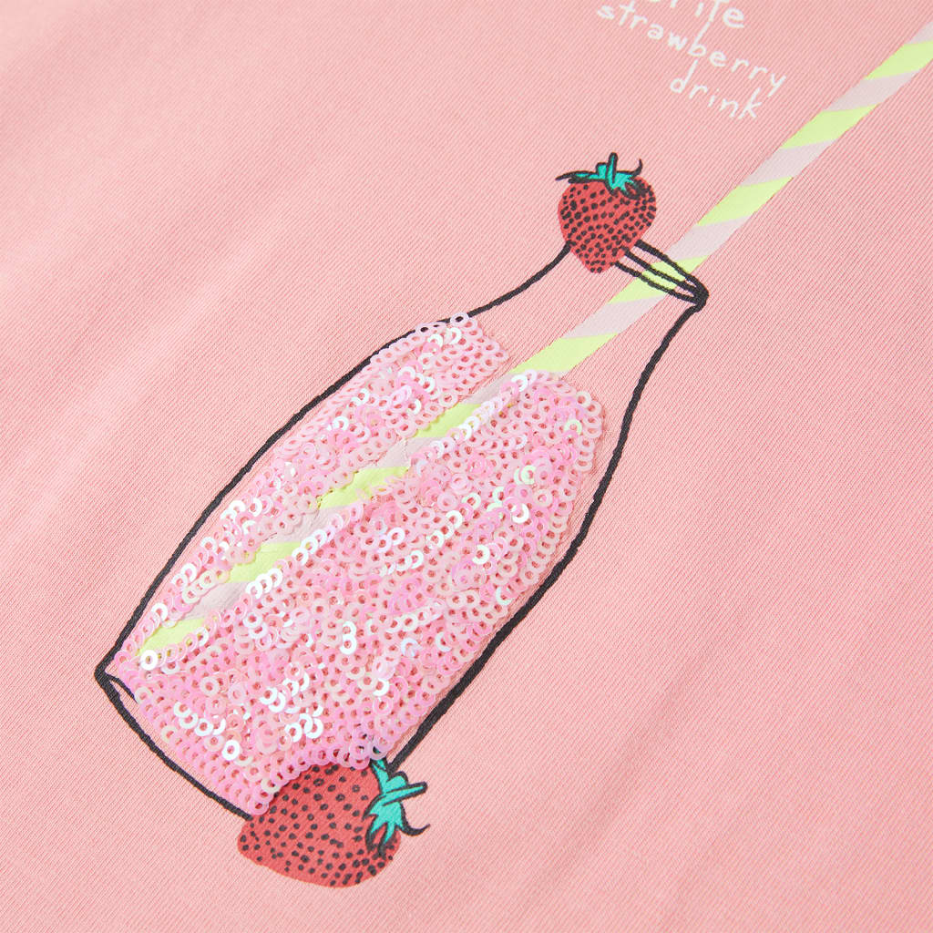 Tricou pentru copii, roz, 140 GartenMobel Dekor