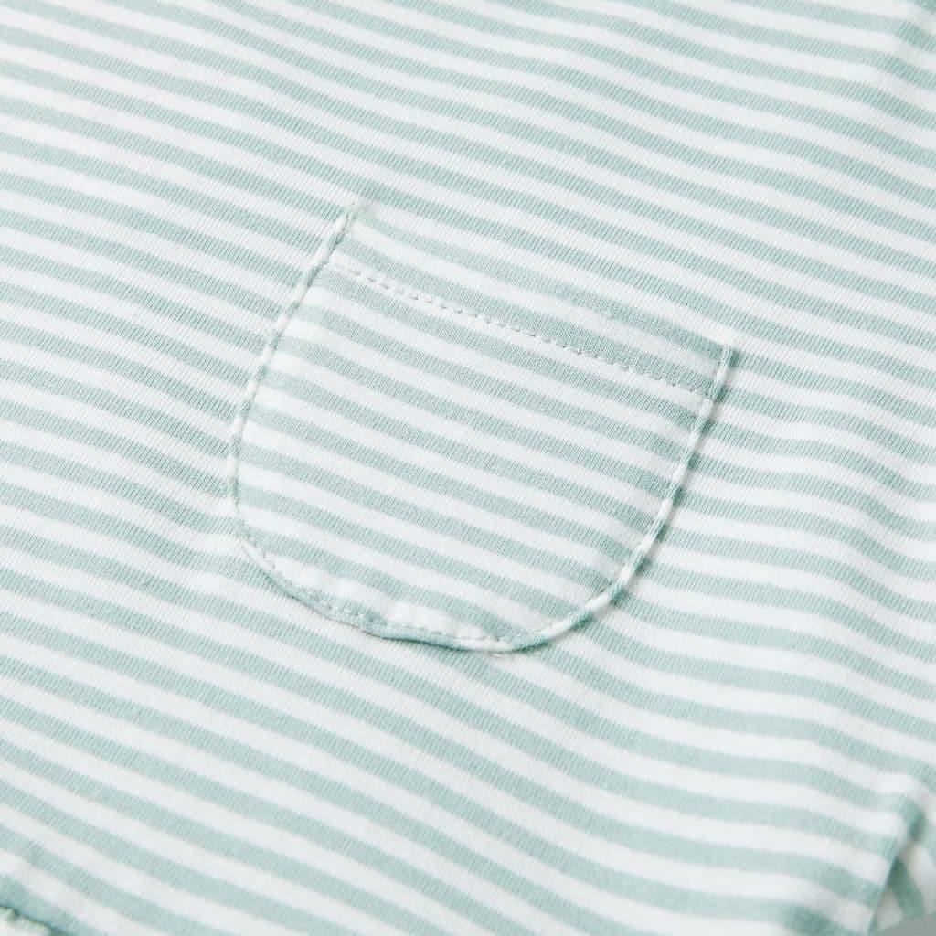 Rochie pentru copii, mâneci cu volane, verde mentă, 104 GartenMobel Dekor