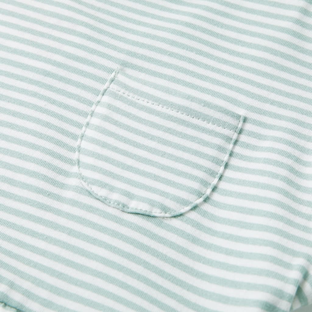 Rochie pentru copii, mâneci cu volane, verde mentă, 116 GartenMobel Dekor