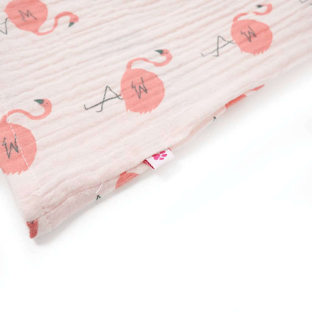 Rochie pentru copii cu volane, roz pal, 104 GartenMobel Dekor