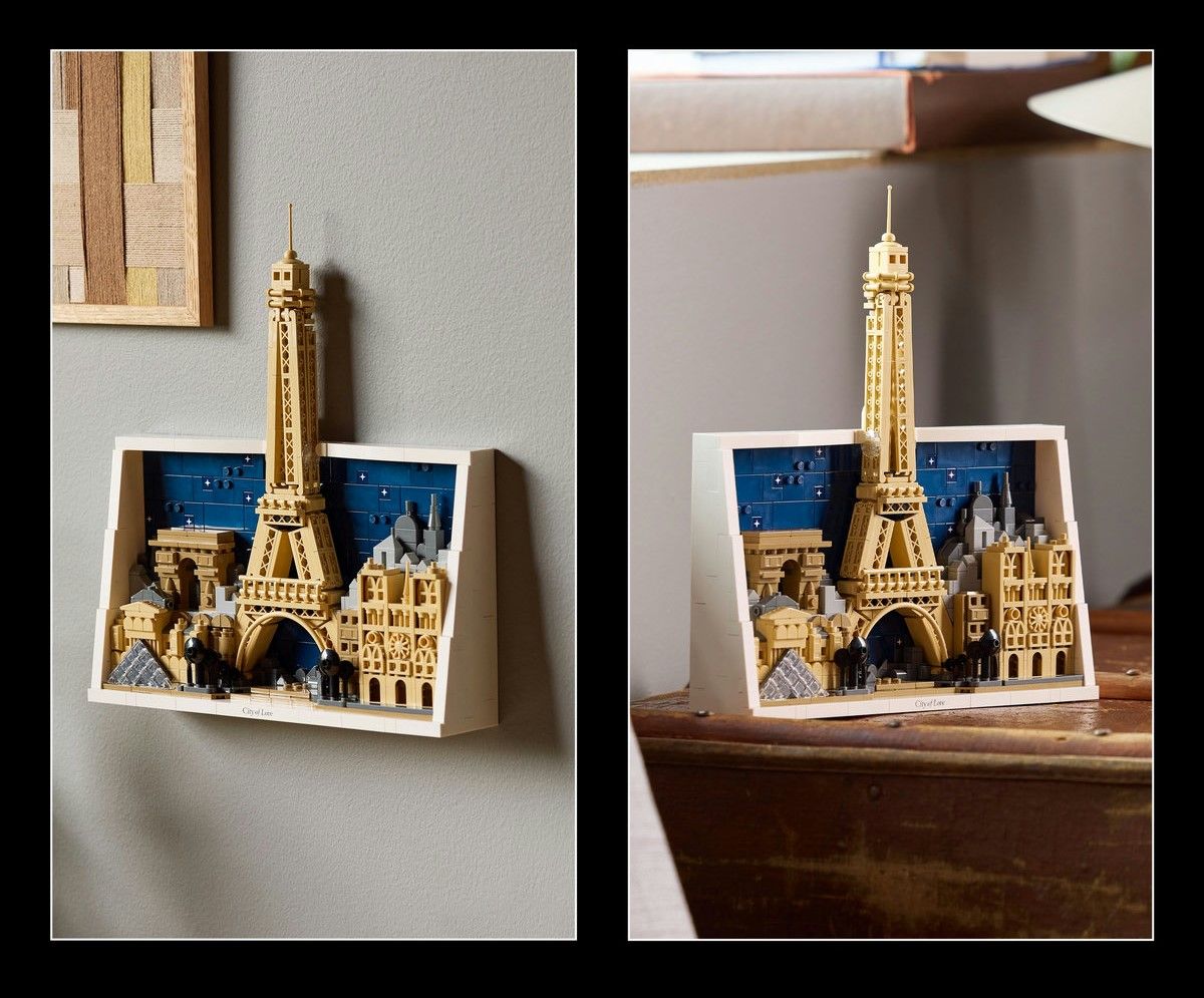 LEGO ARHITECTURE ORASUL IUBIRII 21064 SuperHeroes ToysZone