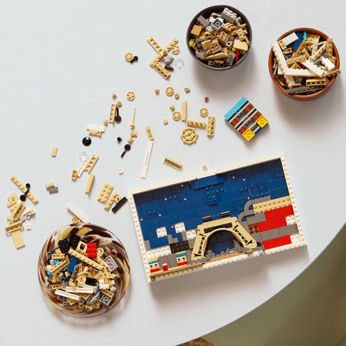 LEGO ARHITECTURE ORASUL IUBIRII 21064 SuperHeroes ToysZone