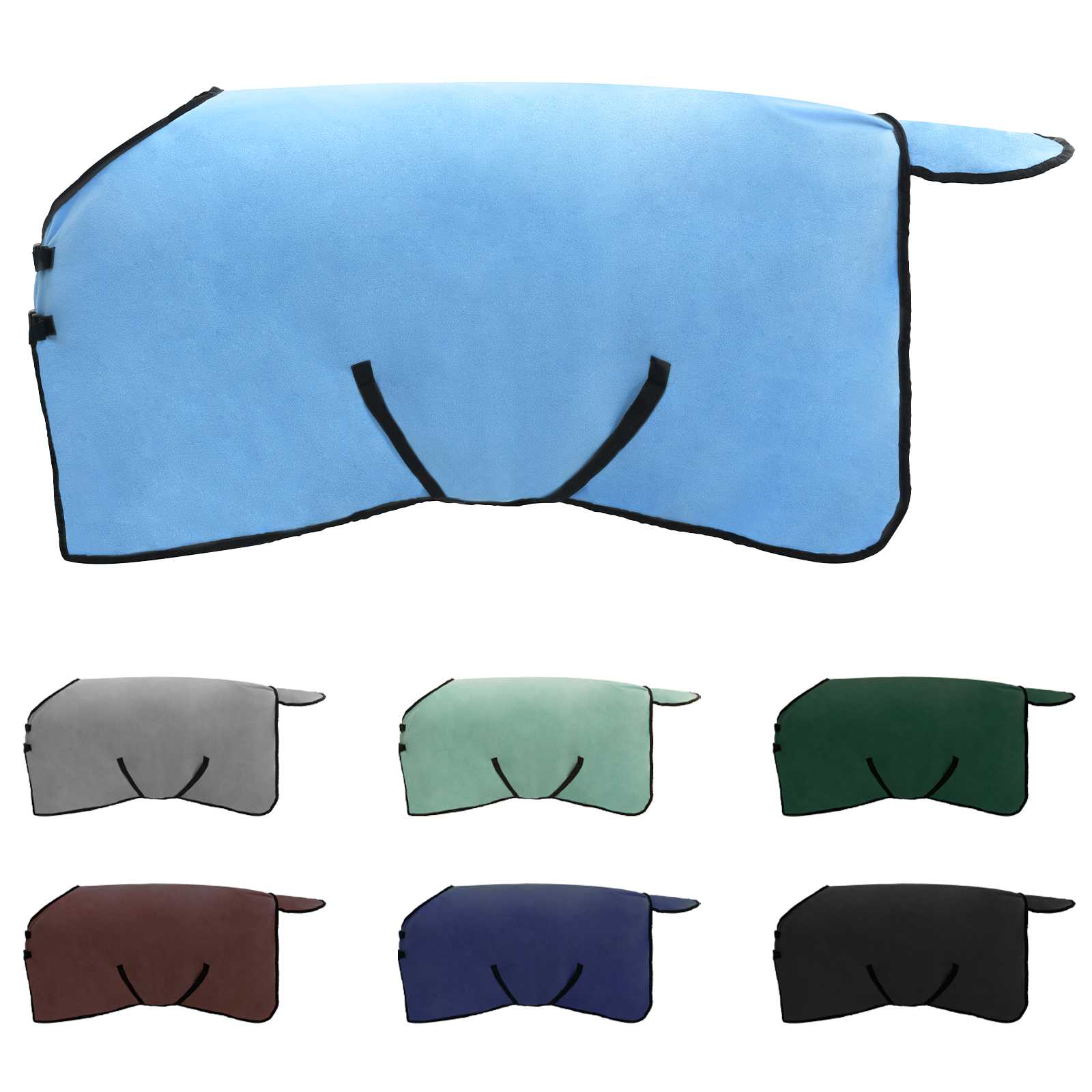 Pătură pentru cai Aqua complet Poliester GartenMobel Dekor