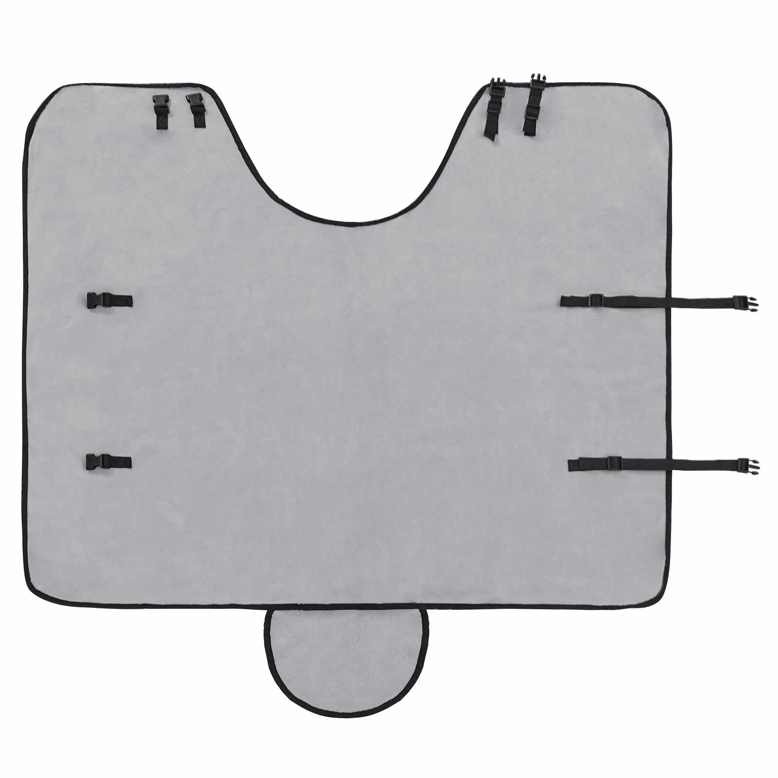 Pătură pentru cai Gri deschis și roz complet Poliester GartenMobel Dekor