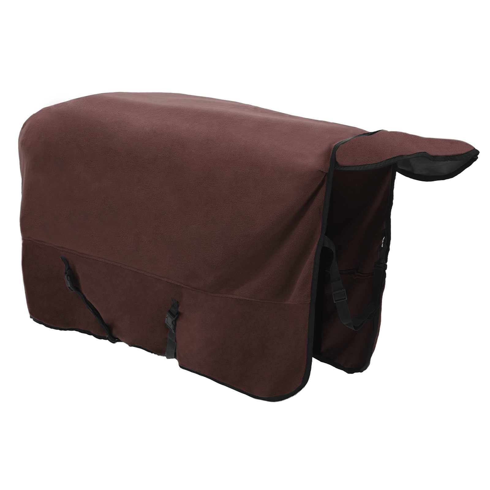 Pătură pentru cai Maro Întunecat Complet Poliester GartenMobel Dekor