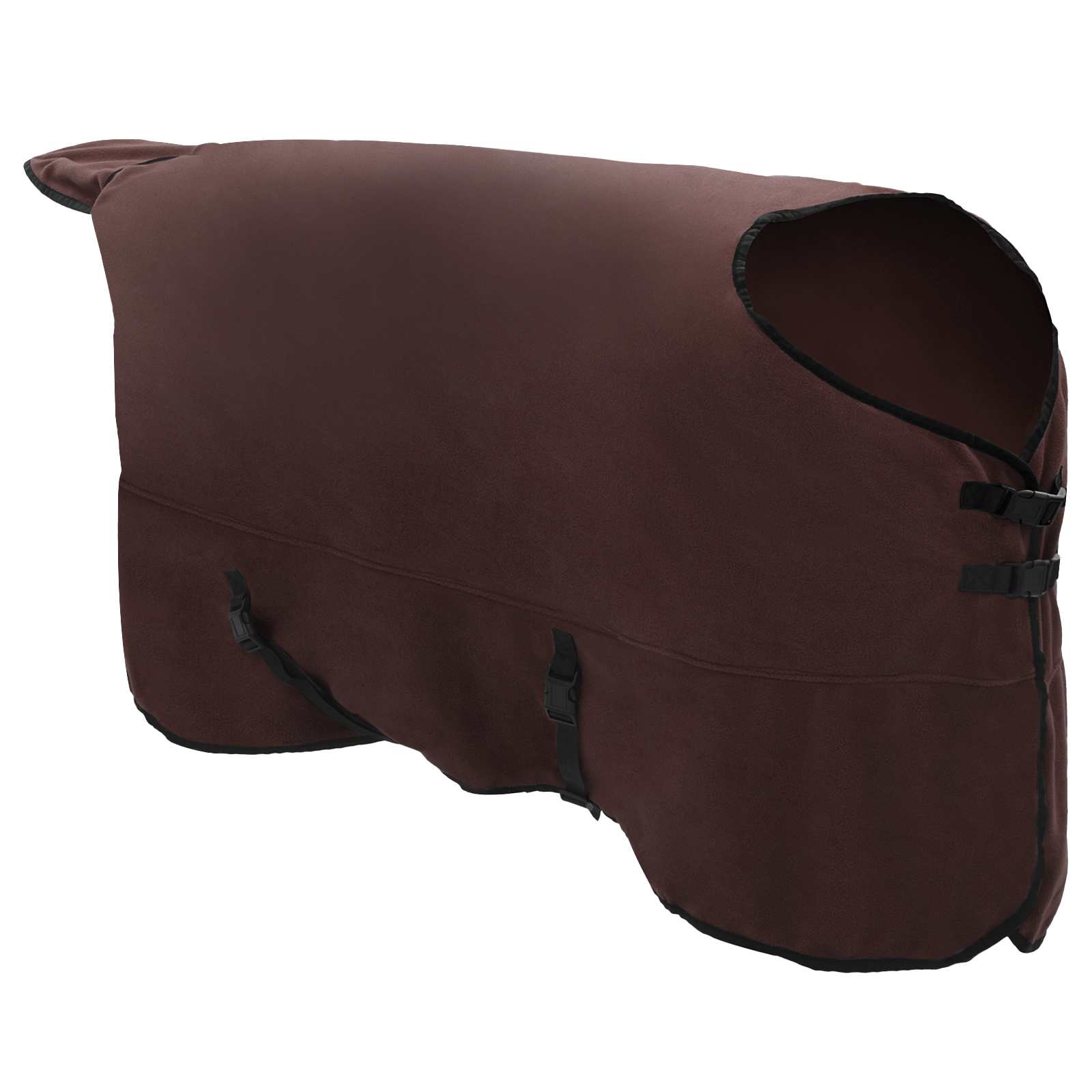 Pătură pentru cai Maro Întunecat Complet Poliester GartenMobel Dekor