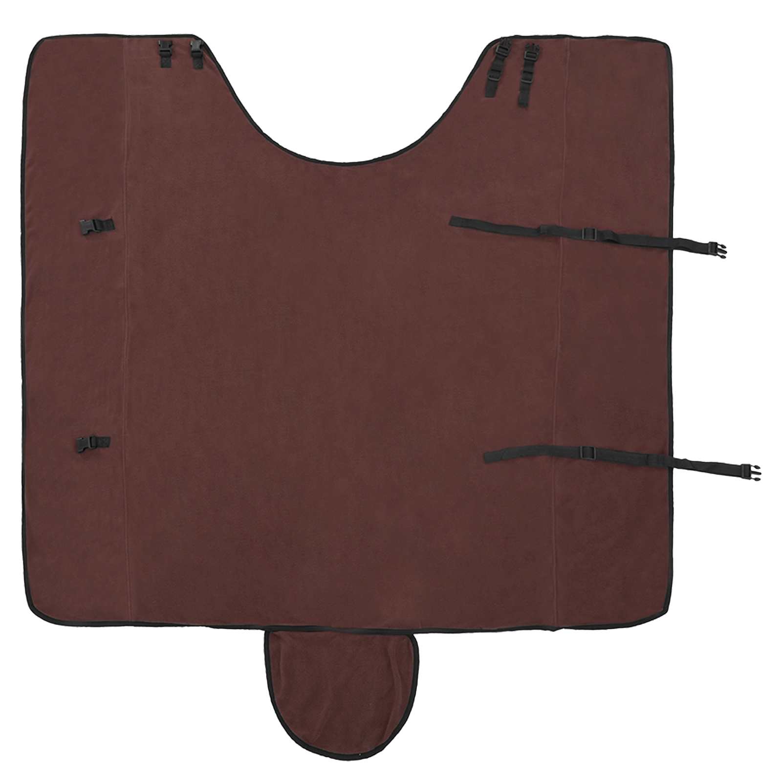 Pătură pentru cai Maro Întunecat Complet Poliester GartenMobel Dekor