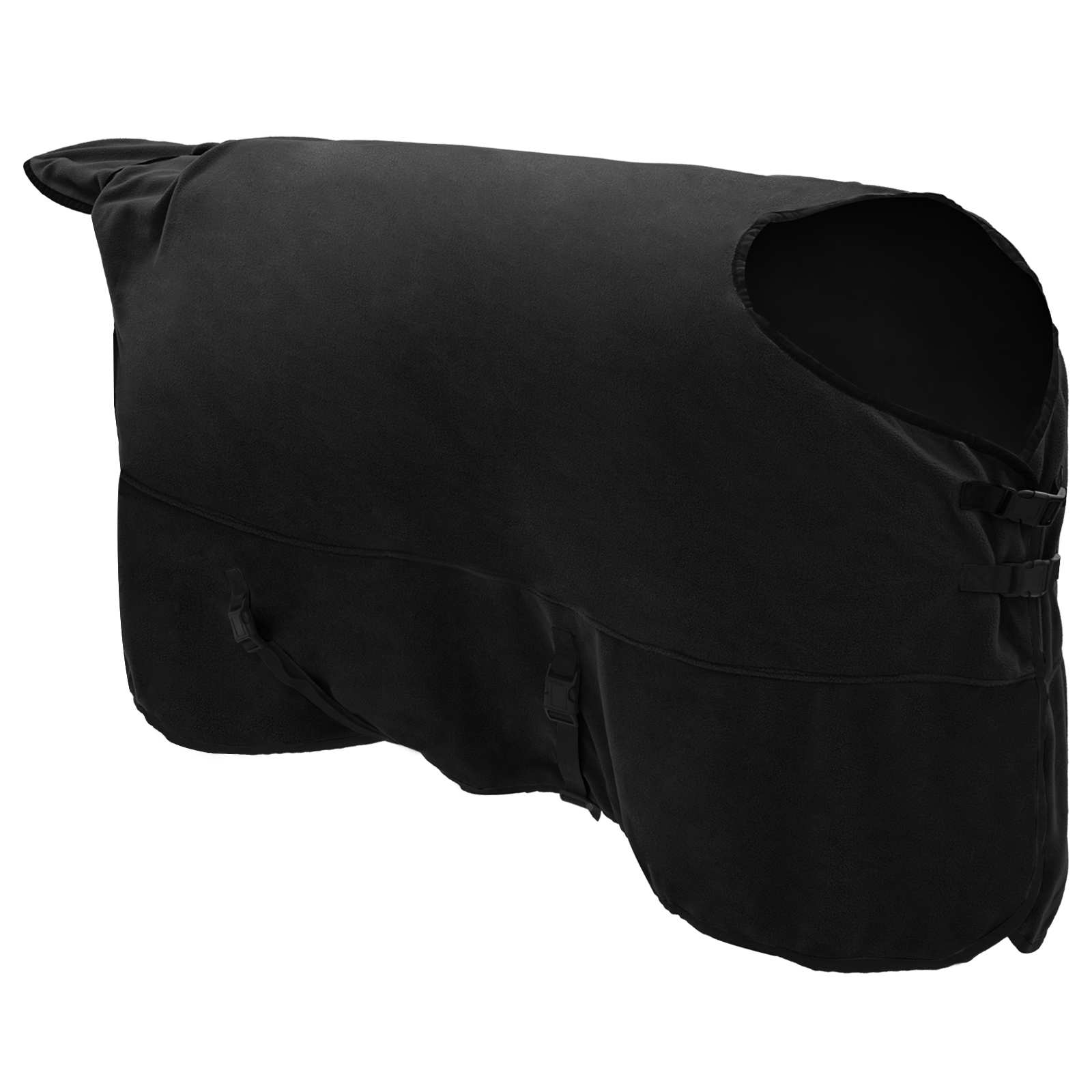 Pătură pentru cai Negru Poliester GartenMobel Dekor