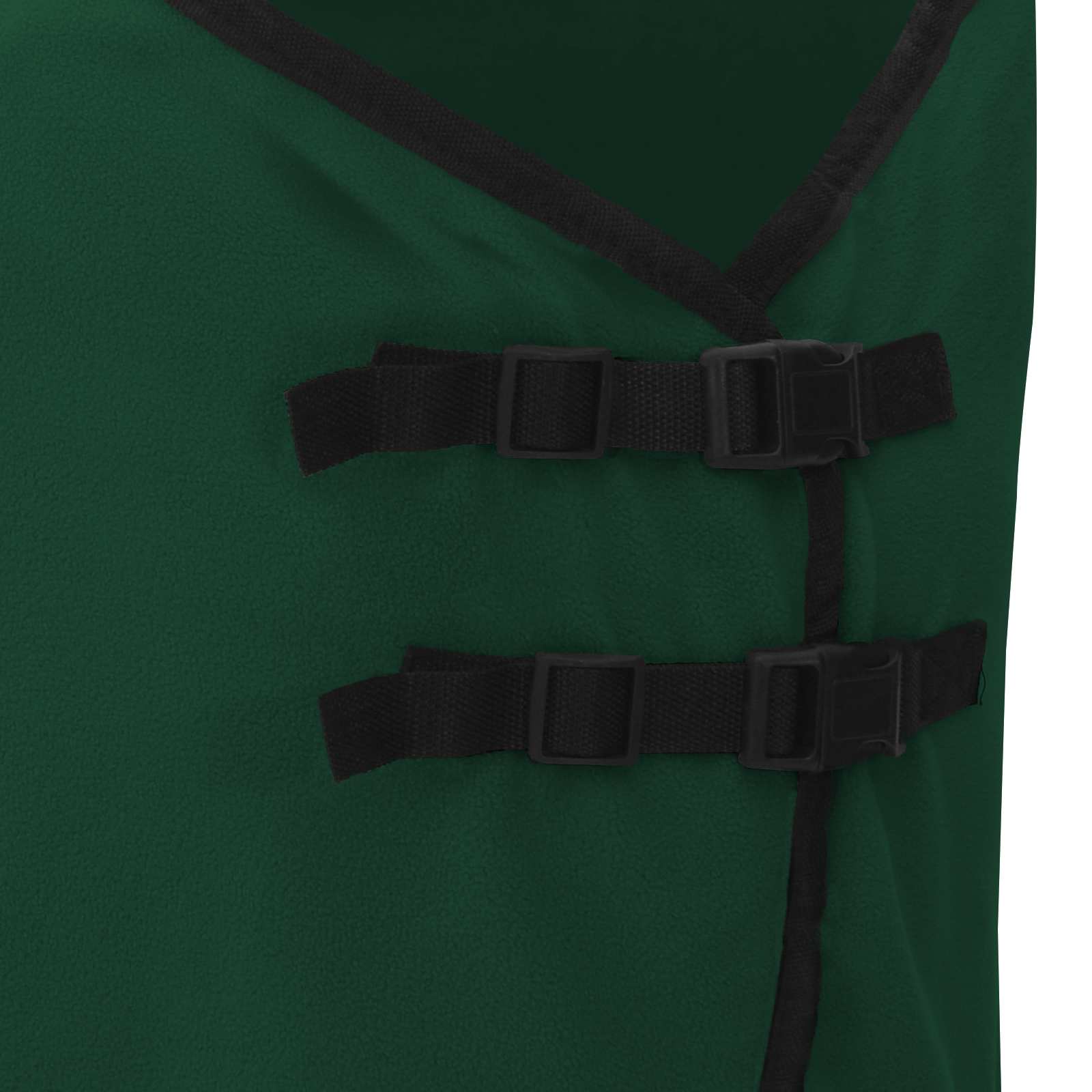 Pătură pentru cai Verde închis complet Poliester GartenMobel Dekor