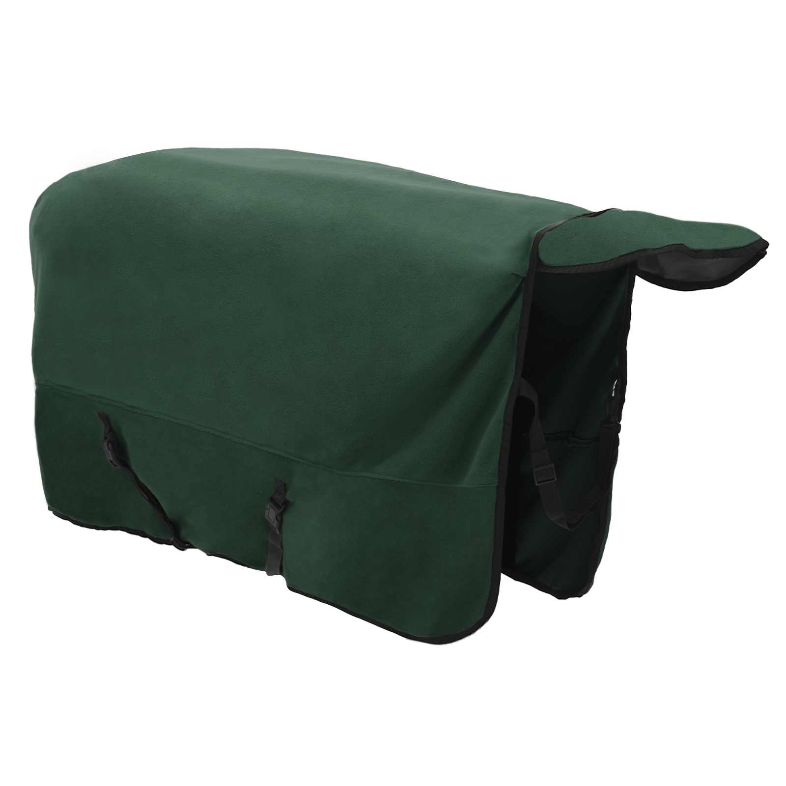 Pătură pentru cai Verde închis complet Poliester GartenMobel Dekor