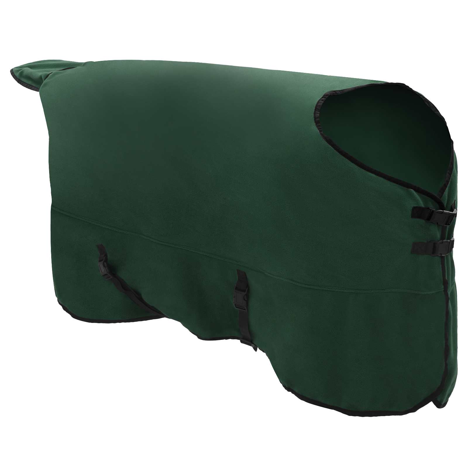 Pătură pentru cai Verde închis complet Poliester GartenMobel Dekor