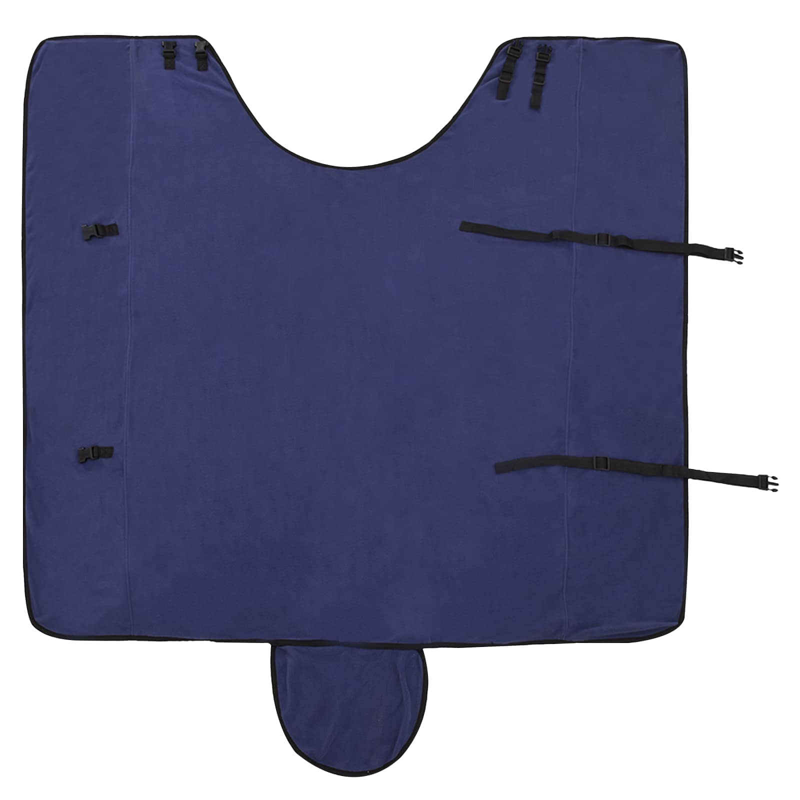 Pătură pentru cai Albastru marin 125 cm Poliester GartenMobel Dekor