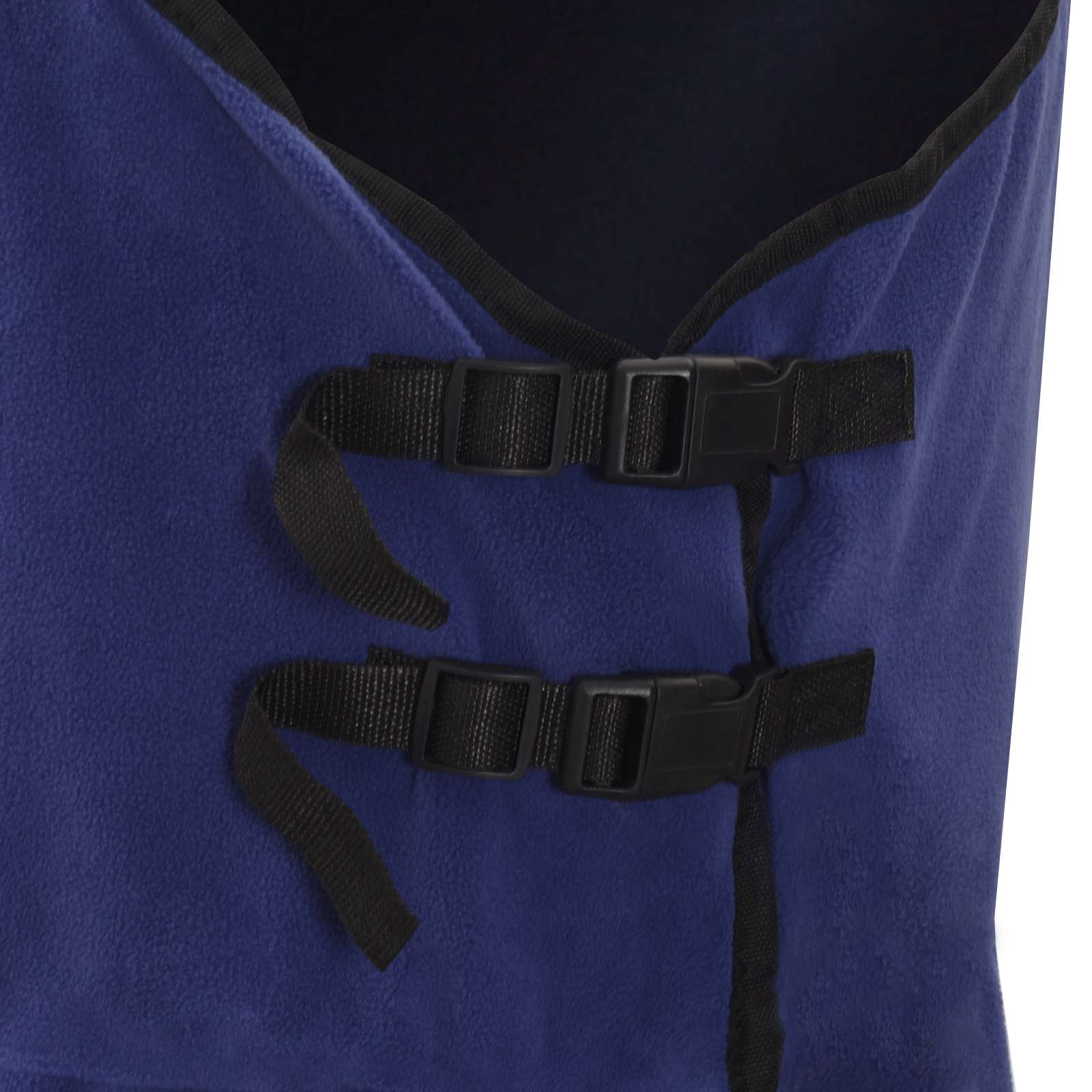 Pătură pentru cai Albastru marin Poliester GartenMobel Dekor