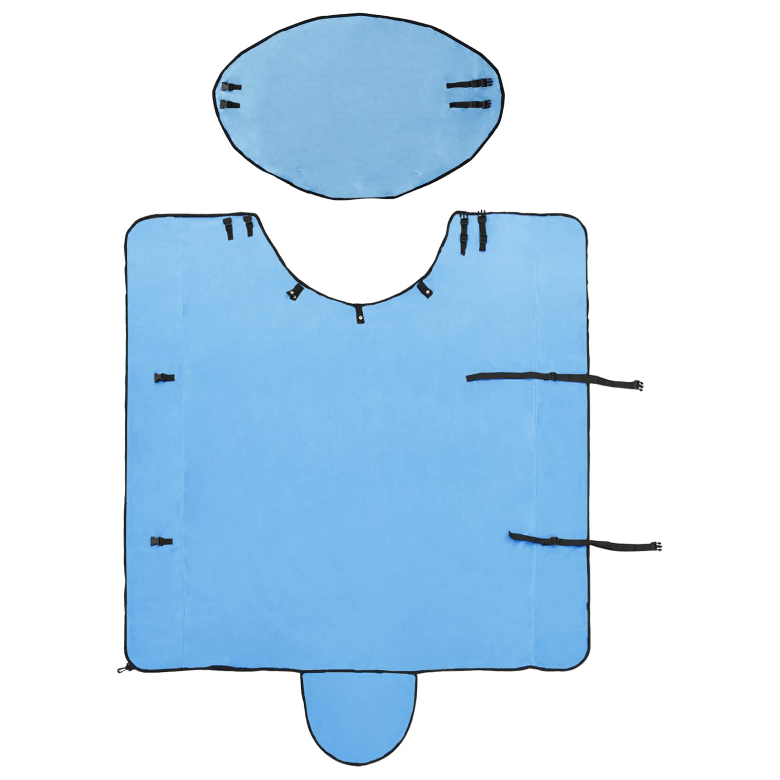 Pătură pentru cai Aqua complet Poliester GartenMobel Dekor