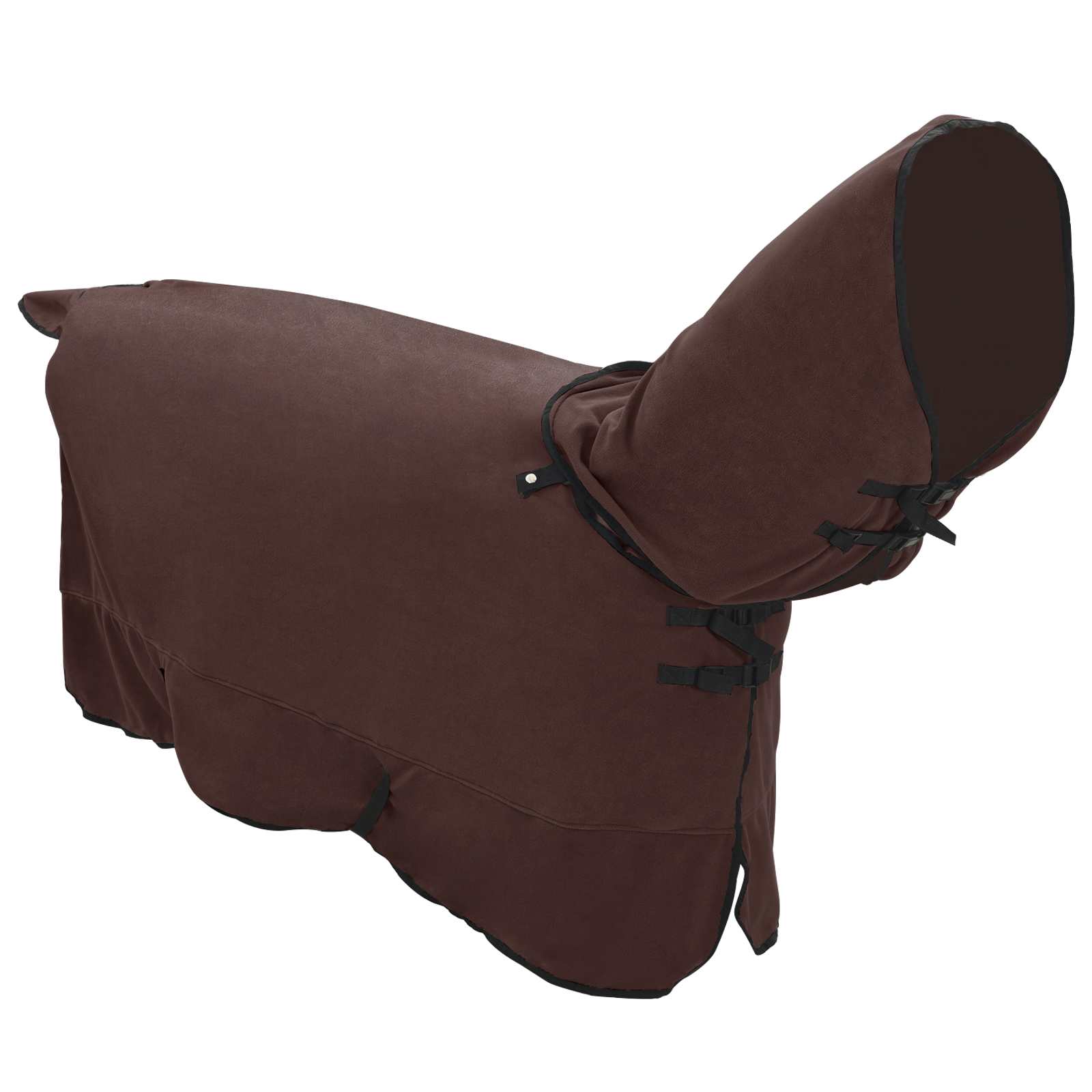Pătură pentru cai Maro Întunecat Complet Poliester GartenMobel Dekor