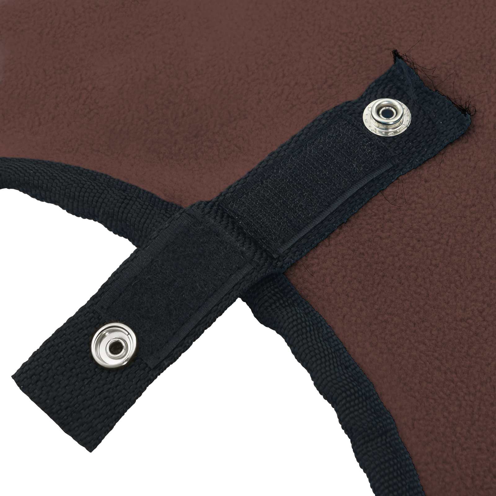 Pătură pentru cai Maro Întunecat Complet Poliester GartenMobel Dekor