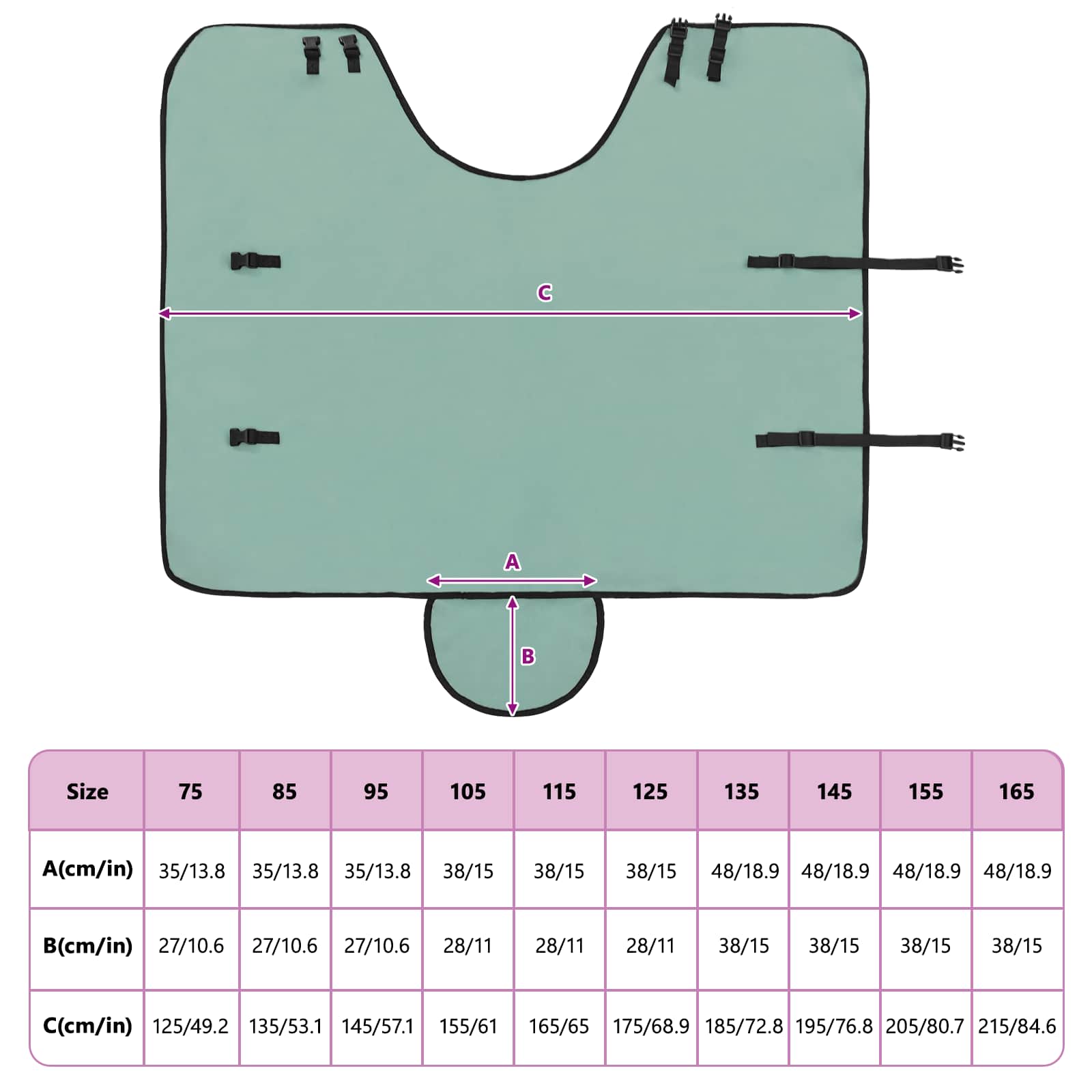 Pătură pentru cai Verde special Poliester GartenMobel Dekor