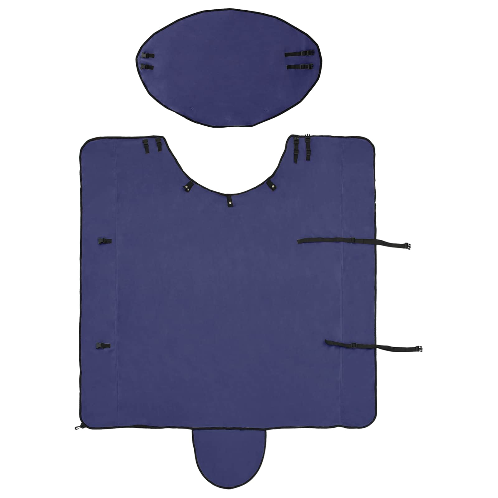 Pătură pentru cai Albastru marin Poliester GartenMobel Dekor