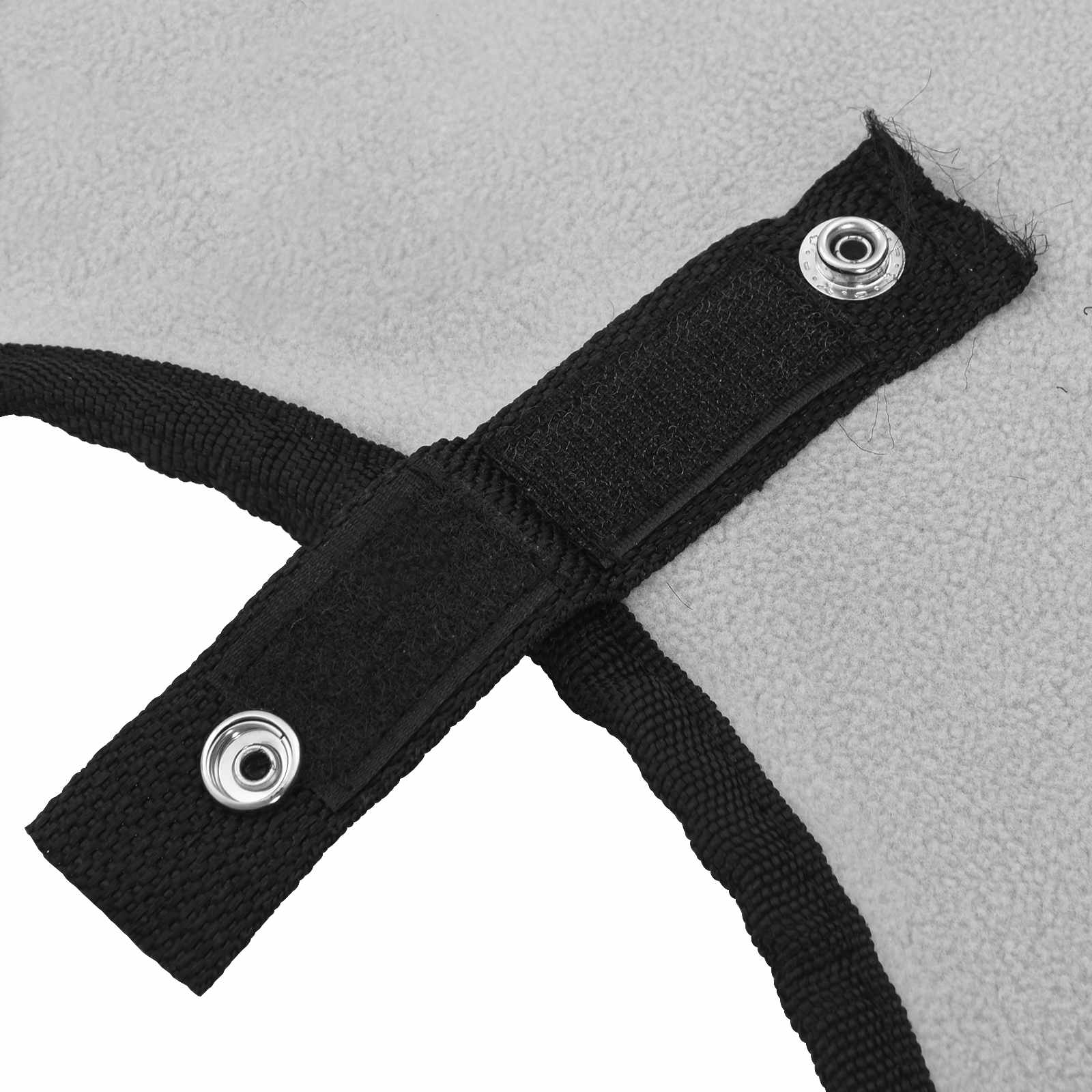 Pătură pentru cai Gri deschis și roz complet Poliester GartenMobel Dekor