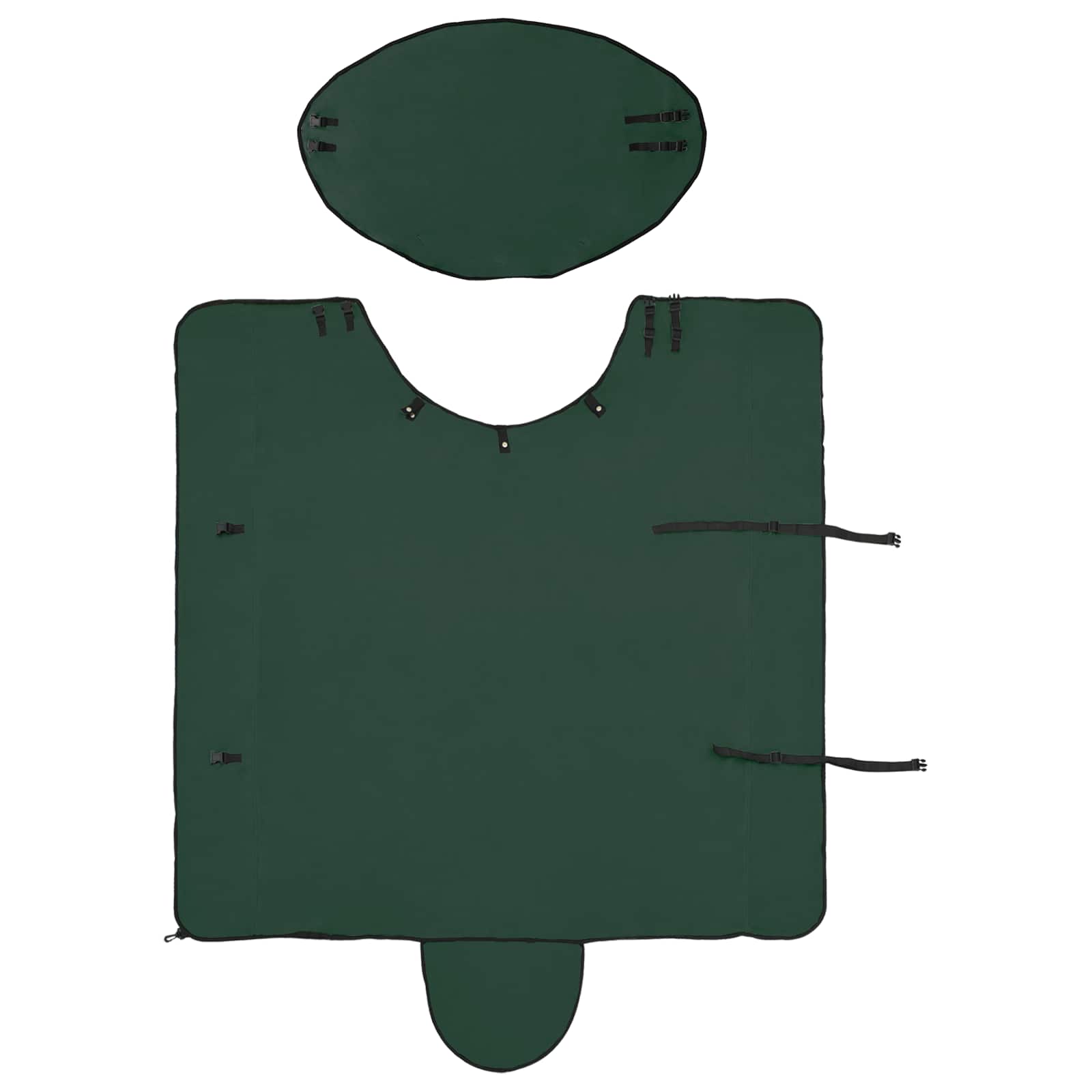 Pătură pentru cai Verde închis complet Poliester GartenMobel Dekor