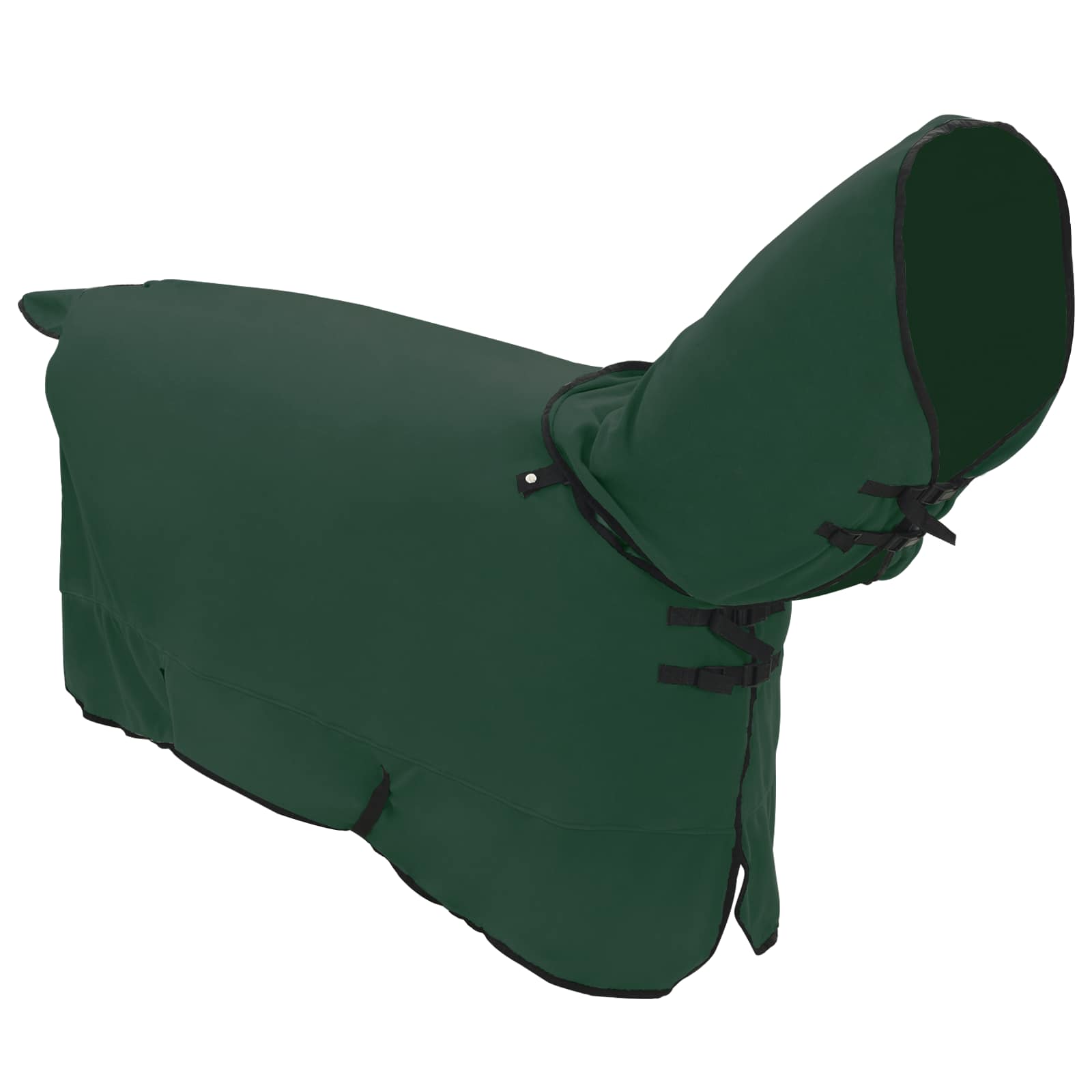 Pătură pentru cai Verde închis complet Poliester GartenMobel Dekor