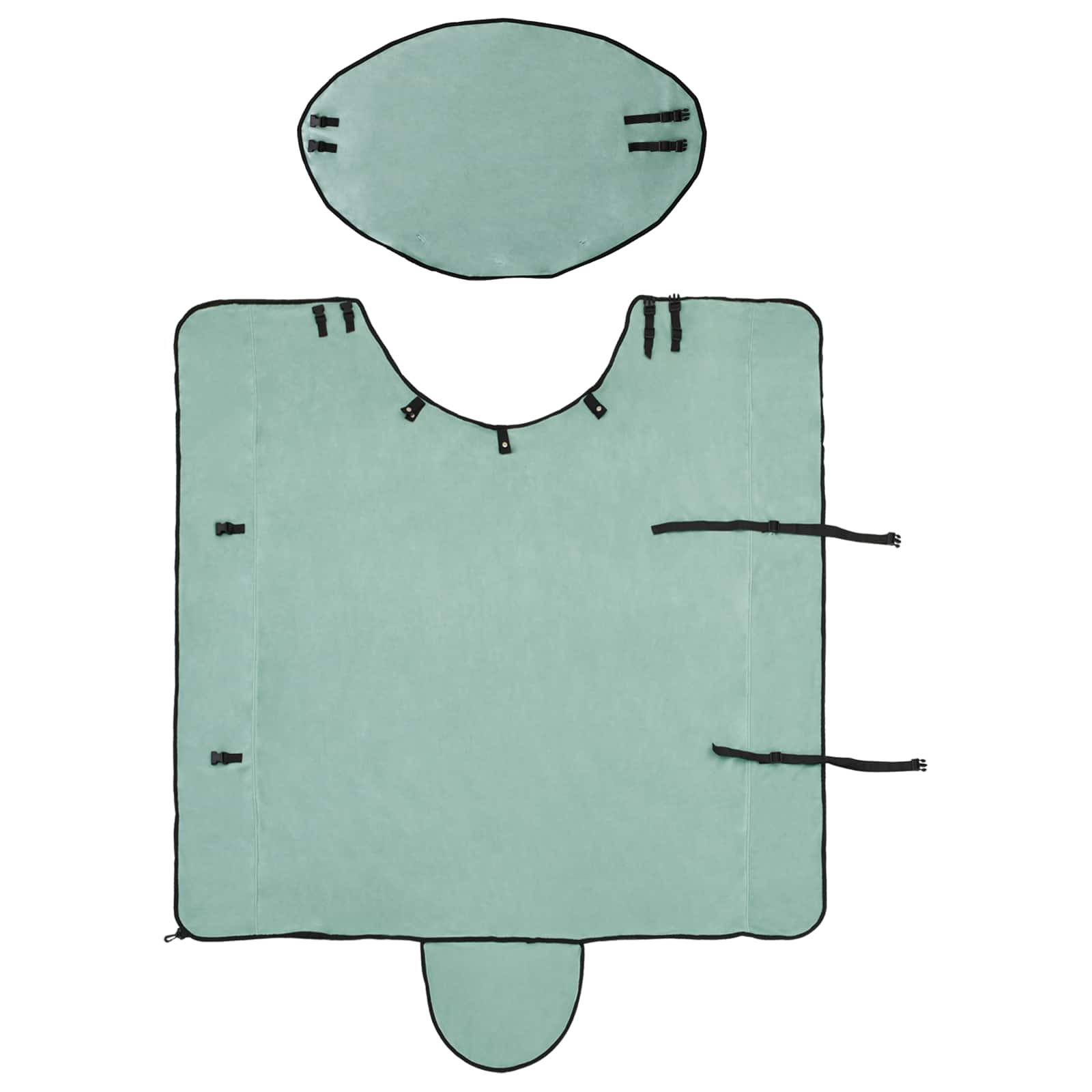 Pătură pentru cai Verde special Poliester GartenMobel Dekor